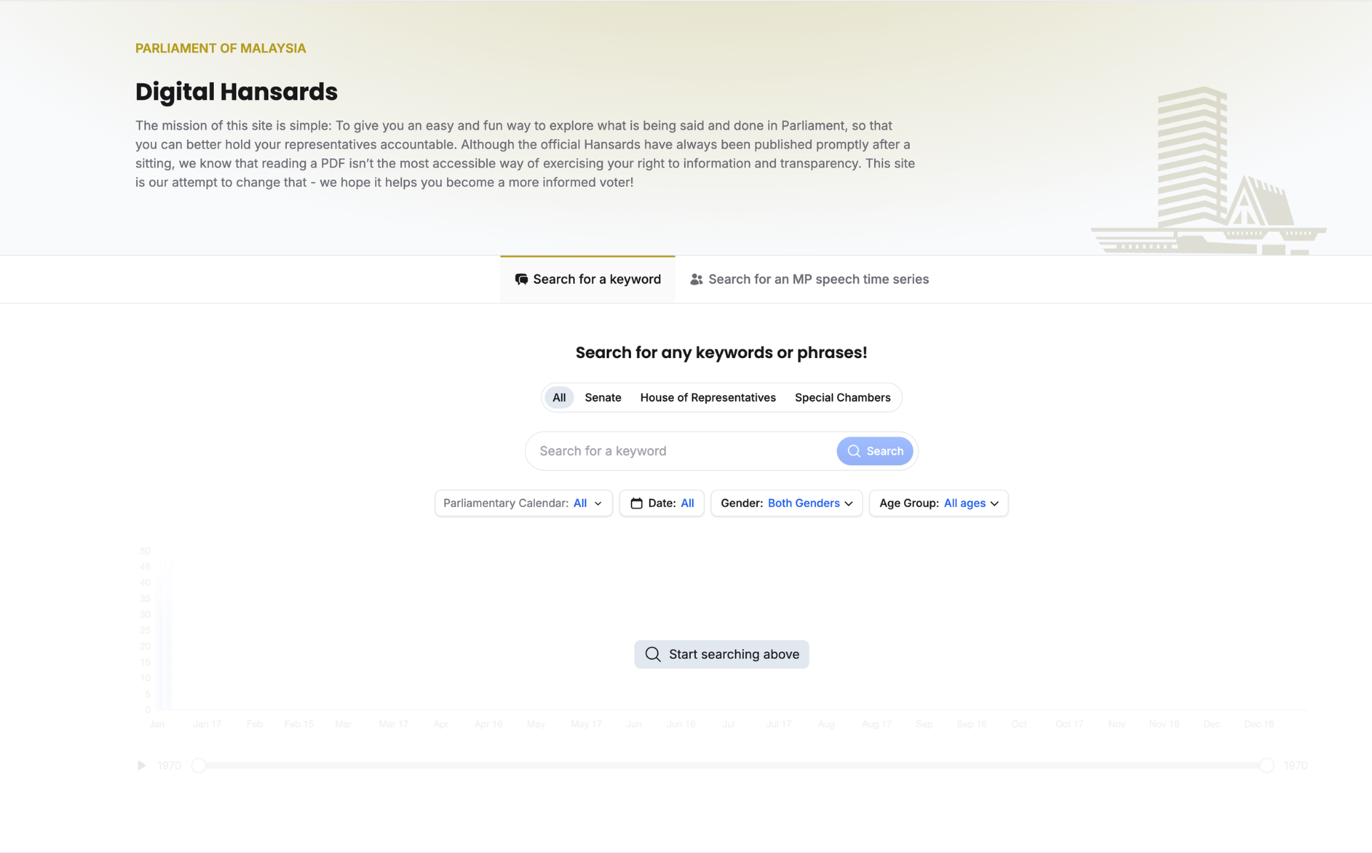 hansard-parliament-ui